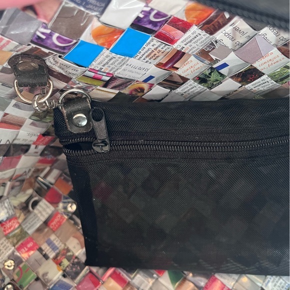 Artisan handbag Womens Faces Handbag unique pop art Valentines Mothers Day gift - Picture 6 of 10